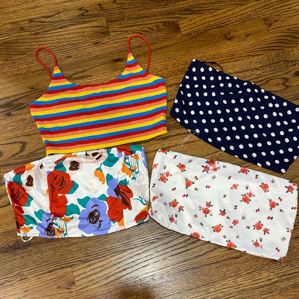 Shein crop top lot